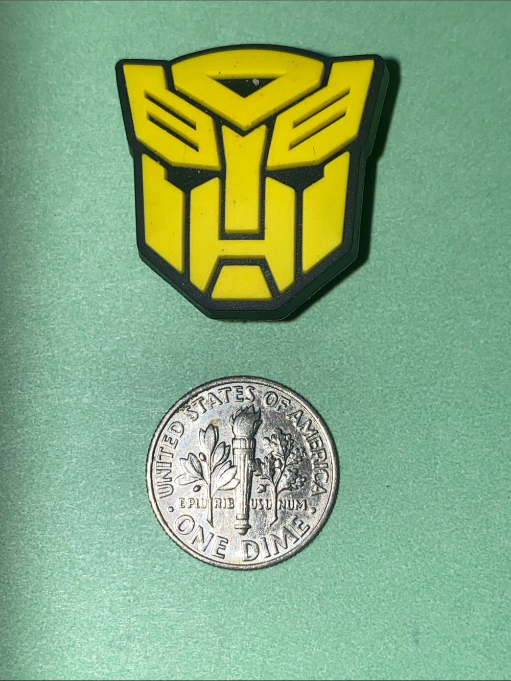 (10 for $15) Transformers Decepticon Autoboots Croc Shoe Charms